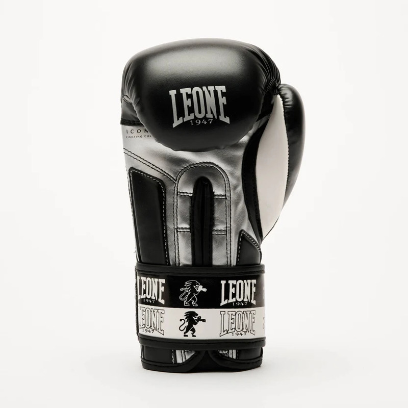 Leone iconic Kids boxing gloves -black
